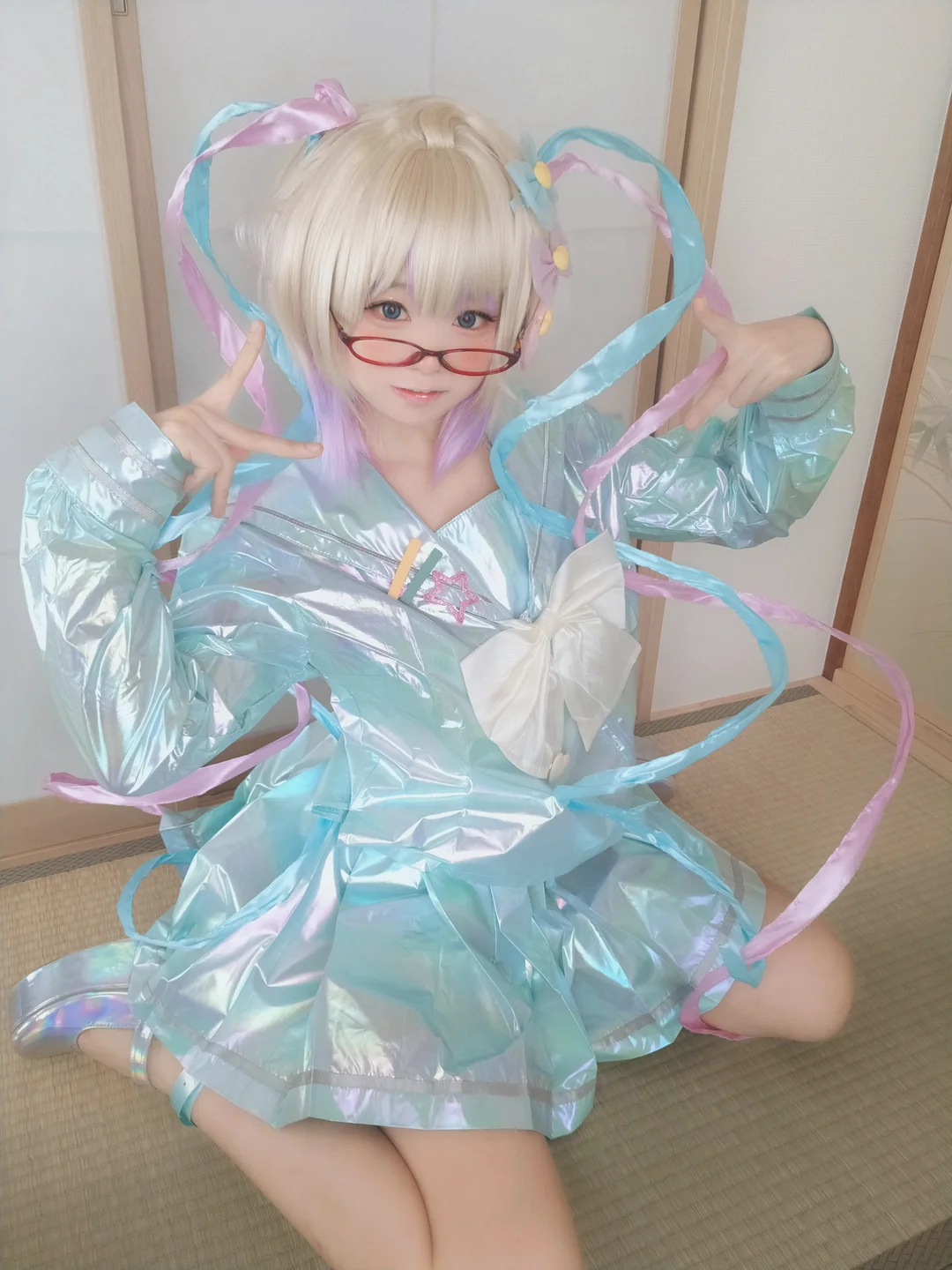 软妹摇摇乐(摇摇乐yoyo) - KAngel [165P-548MB] tg@simisebaisi 【丝足阁】036.webp